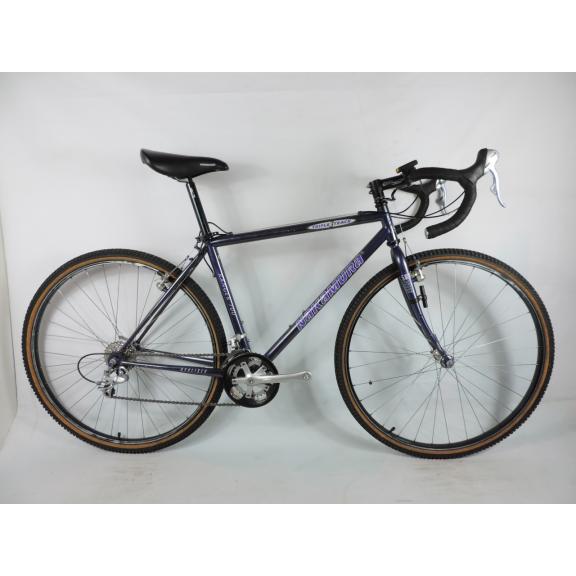NAKAMURA cyclocross M, Shimano 2x7s